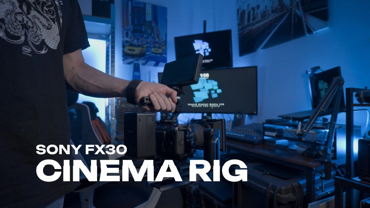 Sony FX30 Handheld & Tripod Rig V1