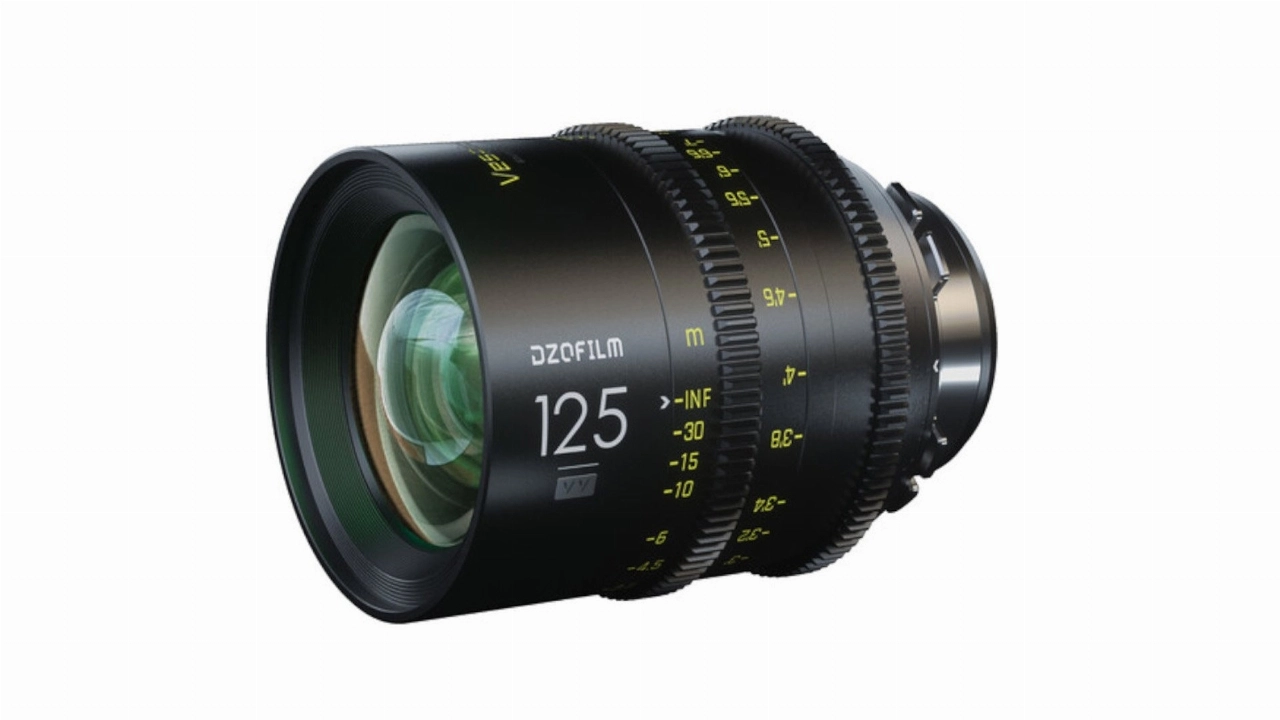 DZOFILM VESPID Prime Cine Lens 125mm T2.1