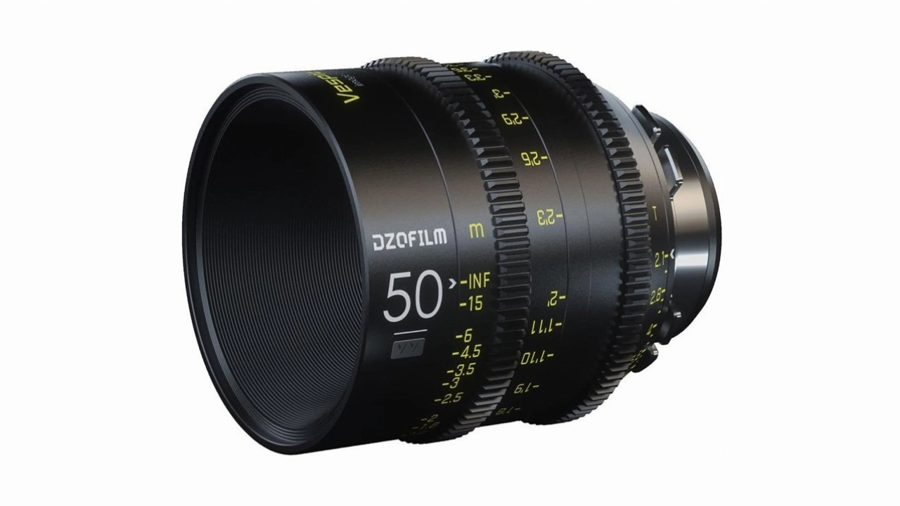 DZOFILM VESPID Prime Cine Lens 50mm T2.1
