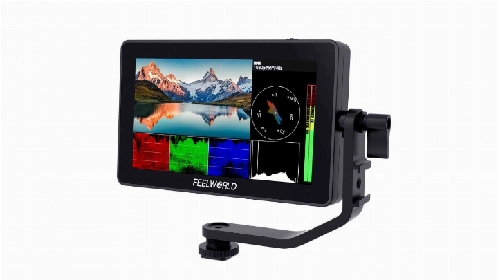 Feelworld F6 PLUS 5.5 Inch Touch Screen 3D Lut Field Monitor