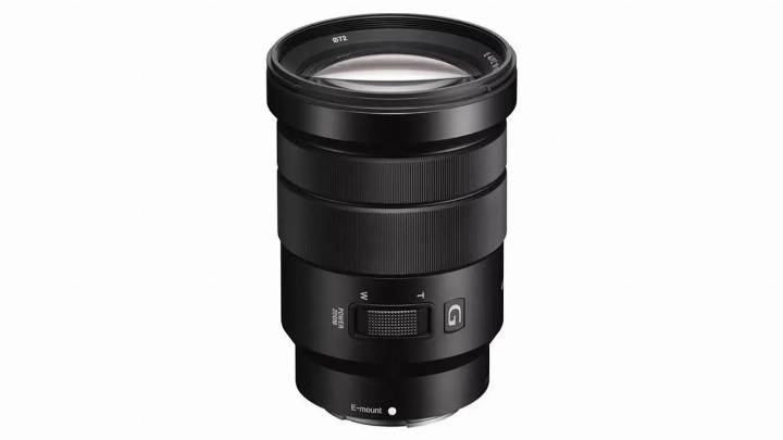 Sony E/PZ 18-105mm F4.0 G OSS Lens