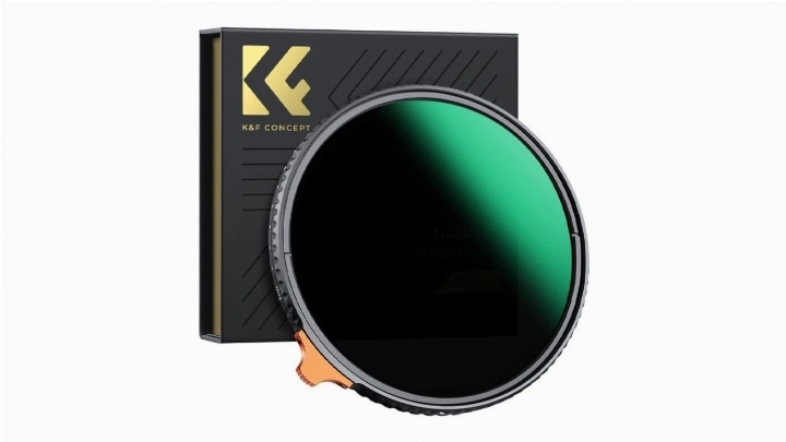 K&F Concept 67mm Variable ND Filter