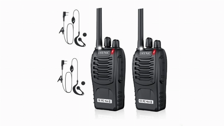 eSynic Walkie Talkies