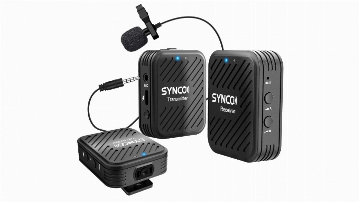Synco Wireless Lavalier Microphones