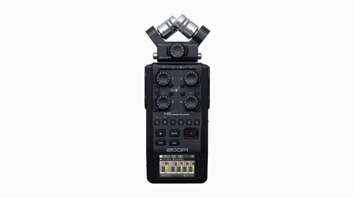 Zoom H6 6-Track Portable Recorder