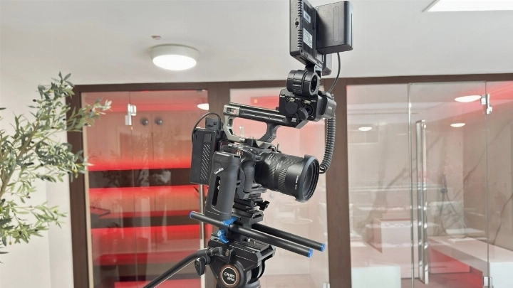 Sony FX3 Full-Frame Cinema Camera