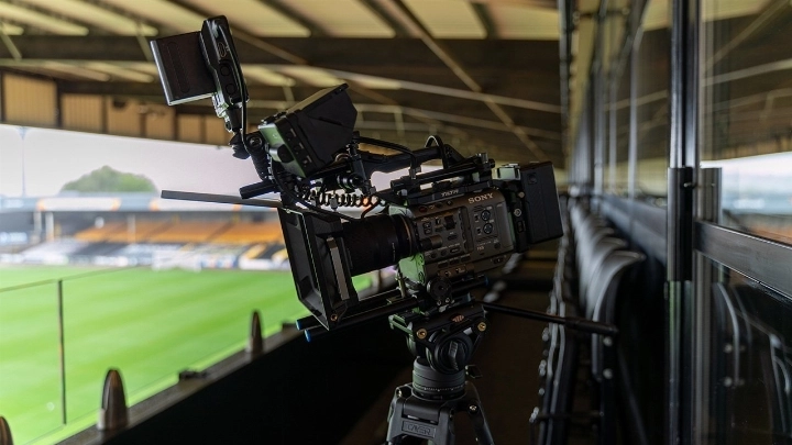 Sony FX6 Tripod & Handheld Rig V1