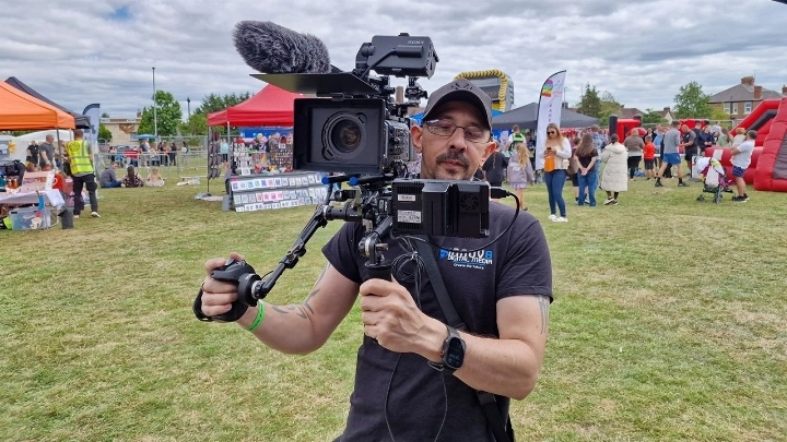 Sony FX6 Shoulder Rig V1