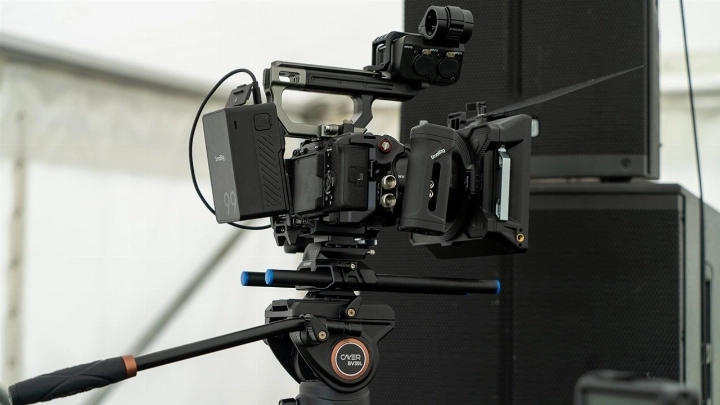Sony FX30 Handheld & Tripod Rig V1