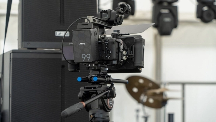 Sony FX30 Handheld & Tripod Rig V1