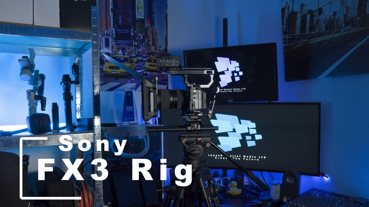 Sony FX3 Handheld & Tripod Rig Reel