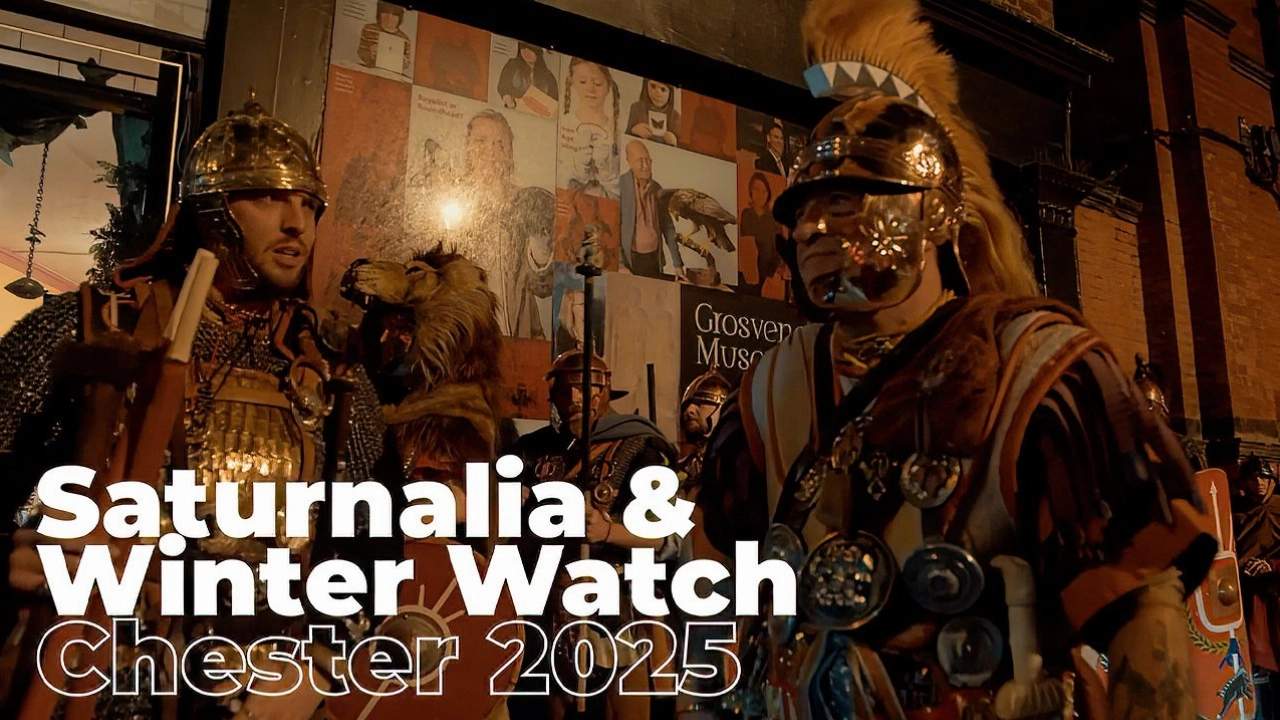 Saturnalia & the Winter Watch Chester 2025