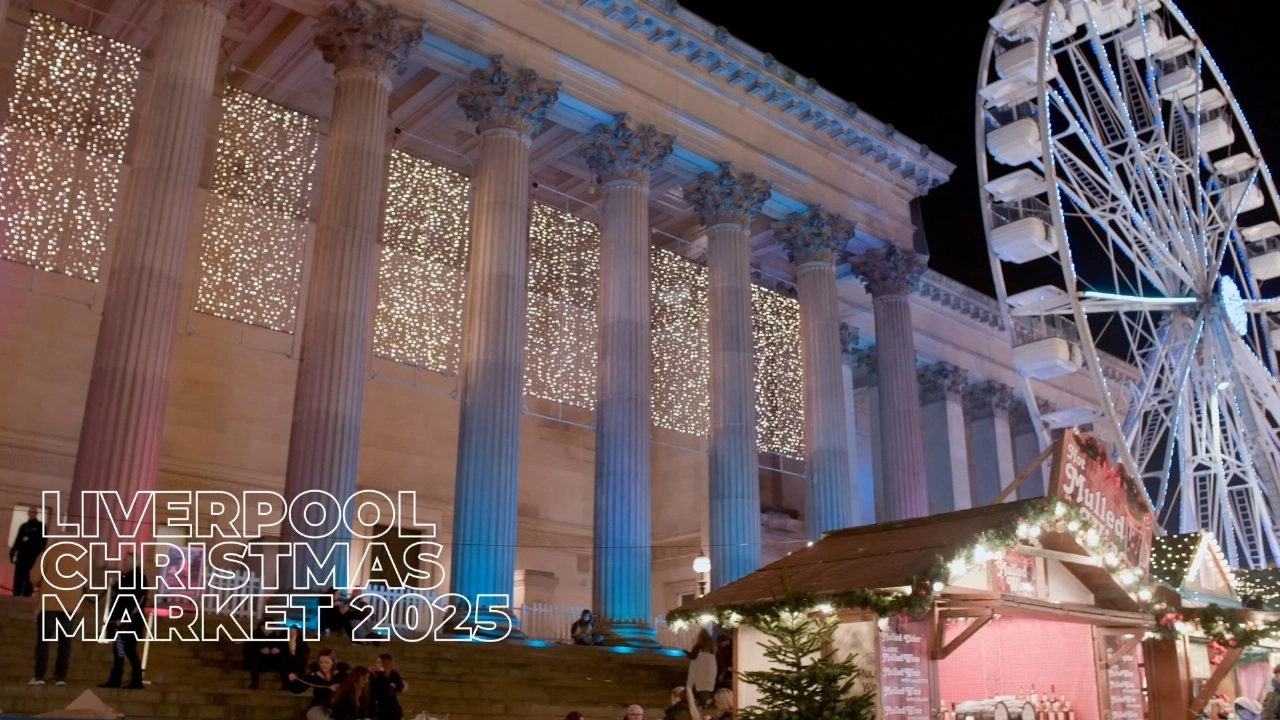Liverpool Christmas Market 2025