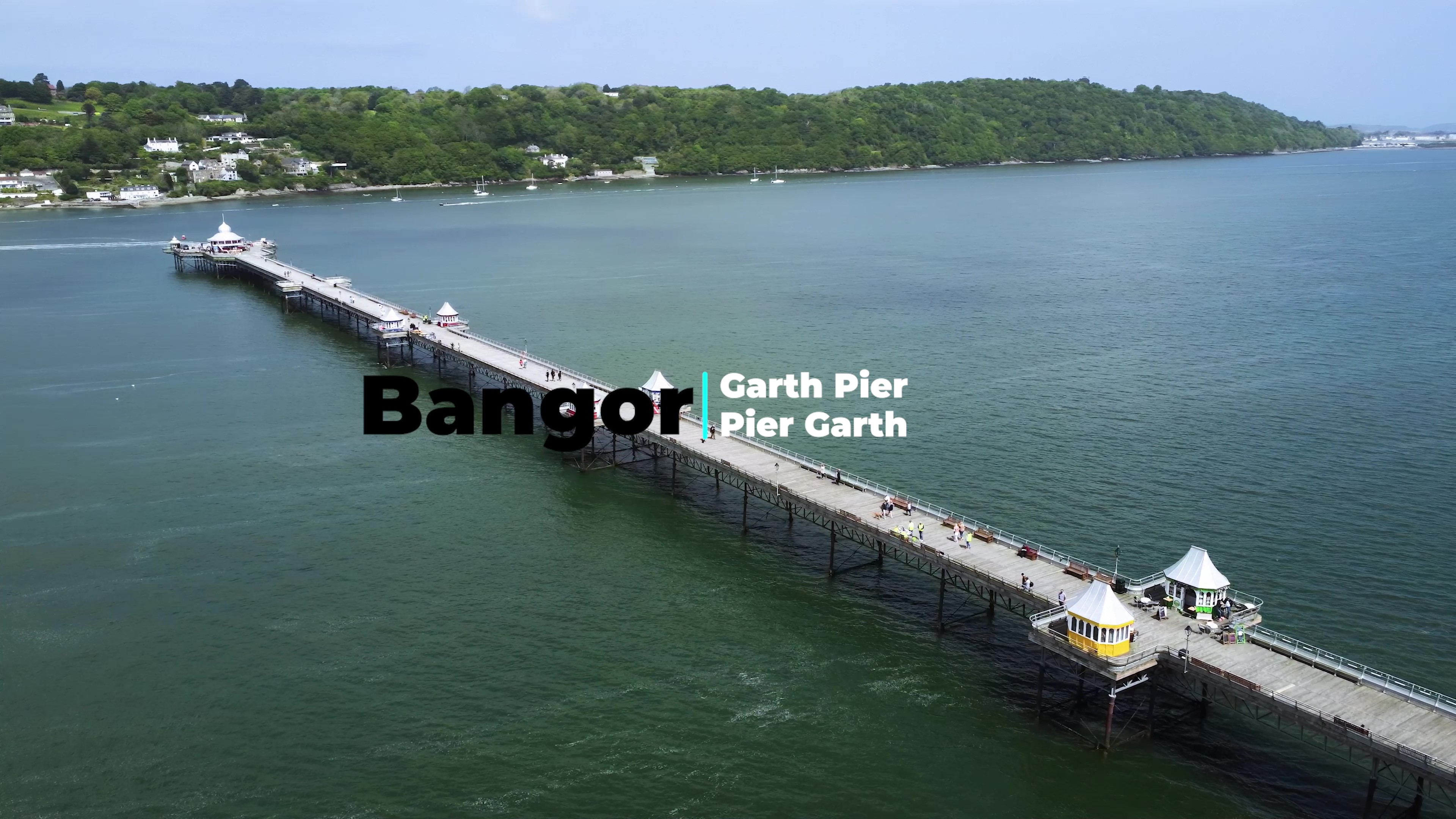 Bangor Garth Pier 126th Anniversary Video Production
