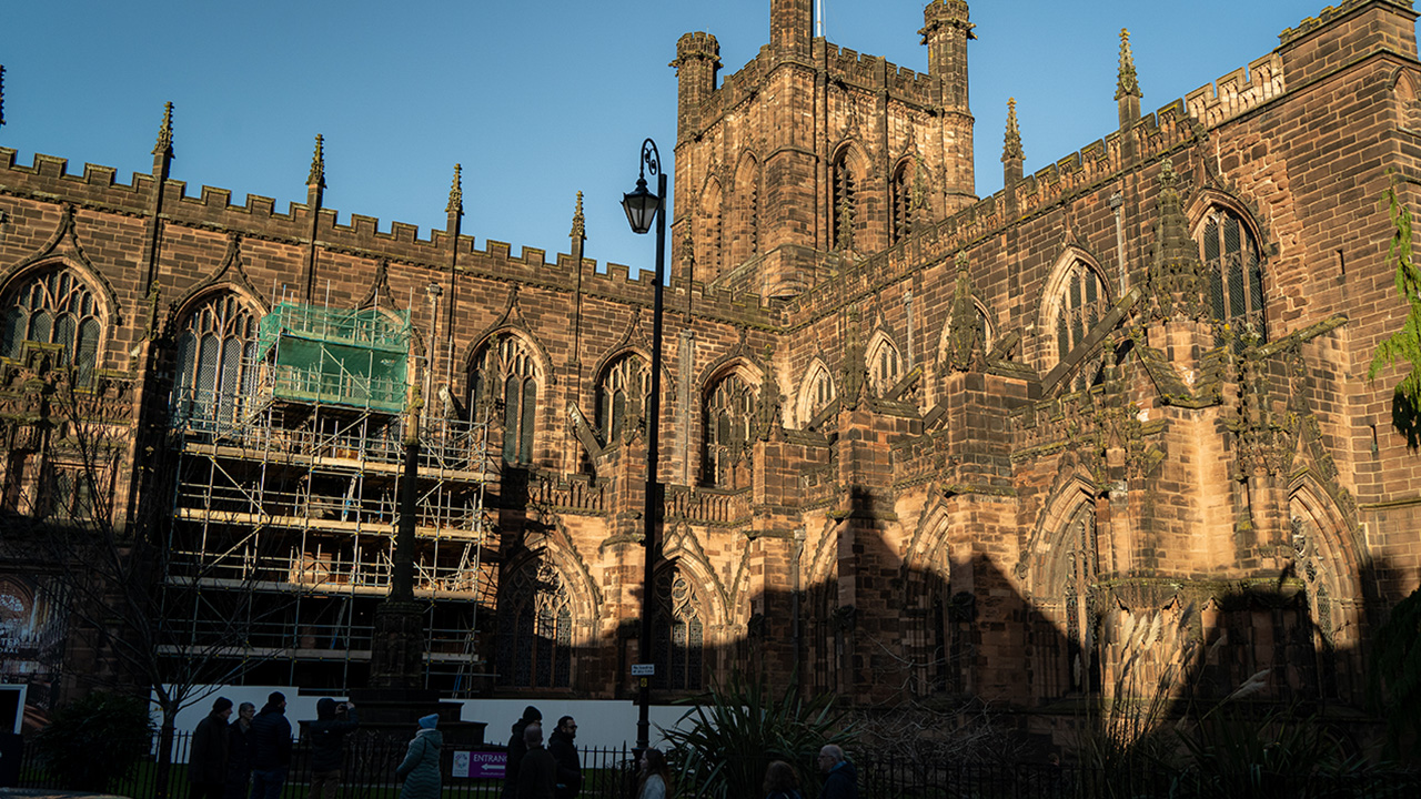 Chester Cathedral Photo Shoot