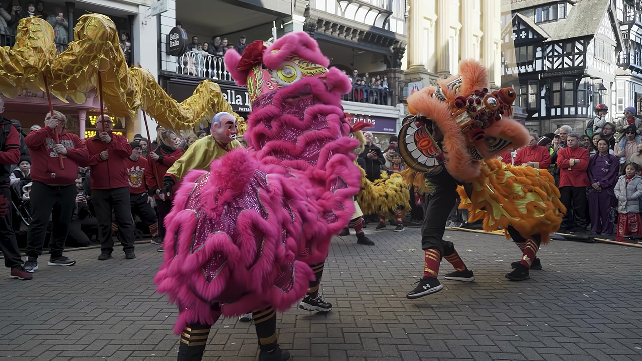 Chester Lunar New Year Festival 2025