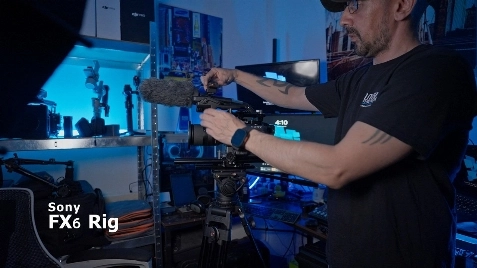 Sony FX6 Handheld & Tripod Rig Reel