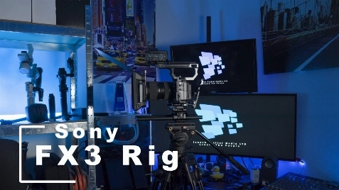 Sony FX3 Handheld & Tripod Rig Reel