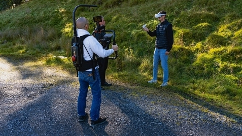 Ecological Continuity Trust's Virtual Reality Tour BTS/Documentary image 12