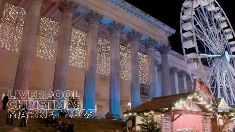 Liverpool Christmas Market 2025