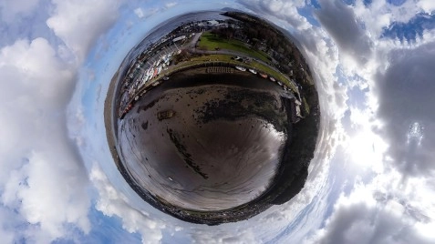 Porth Penrhyn Harbour, Bangor, North Wales