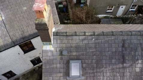 Drone Roof Inspection, Bangor, North Wales image 4