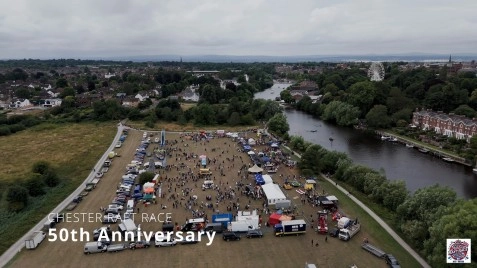 Chester Raft Race 2025