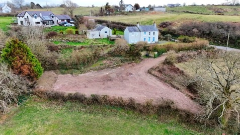 Drone Photography Property showcase. Minffordd Llanddona, Anglesey, North Wales image 4