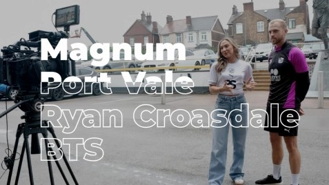 Magnum Port Vale Ryan Croasdale BTS Reel