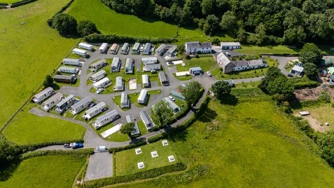 Plas Newydd Static Caravan Park, North Wales