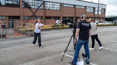 Autocab & Magnum Reels Shoot Behind The Scenes image 5