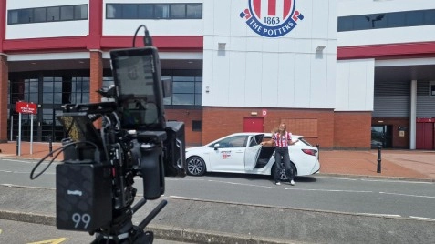 Autocab & Magnum Reels Shoot Behind The Scenes image 4